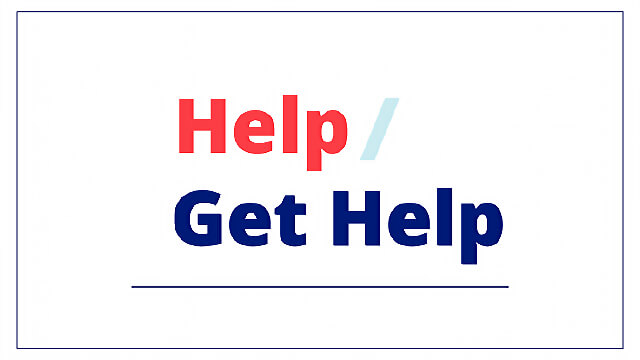 Help Get Help Logo