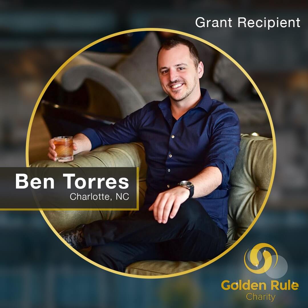 “I have been in hospitality in a variety of concepts/roles, working my way up from barbacking in highschool to GM at the age of 25. My background includes country clubs, nightclubs, lounges and more as I have striven to find the best opportunity to grow and utilize my talents when it comes to the customer experience. Thank you, Golden Rule, for the support during this crisis.”