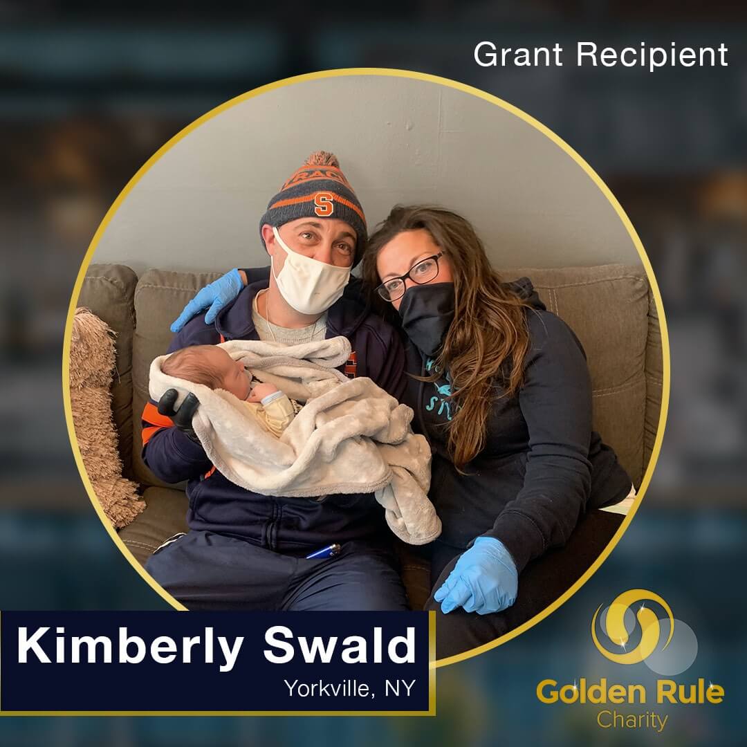 "Thank you Golden Rule Charity for your quick response to my need for assistance during this tough time we are all experiencing. While I have lost a significant amount of income and details of unemployment are still unclear I know that I am not alone. Knowing there are people out there who care ... well it’s nothing short of amazing. Thank you from the bottom of my heart."