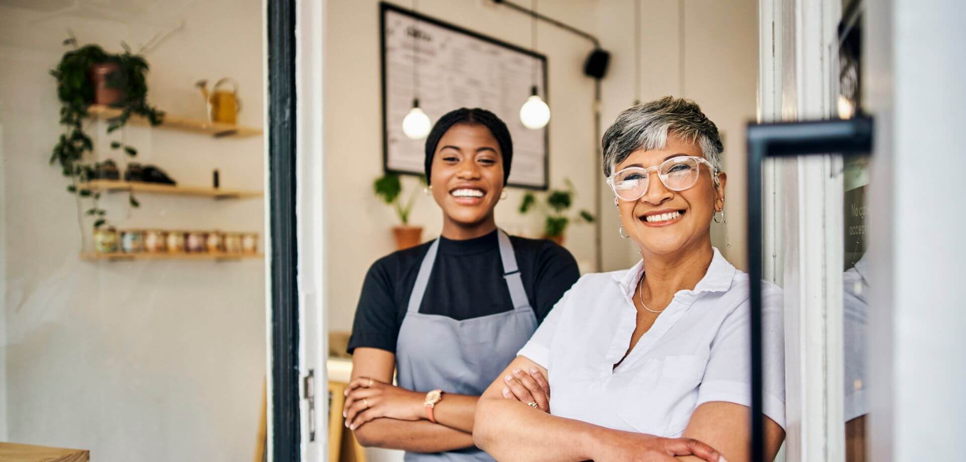 Coffee Shop Ladies Golden Rule Charity